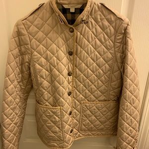 BURBERRY BRIT QUILTED JACKET WOMENS S